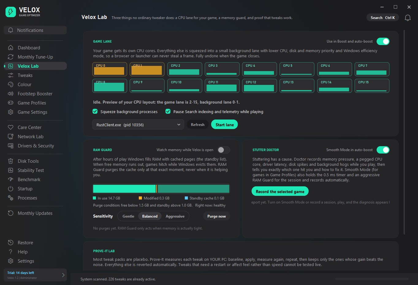 Velox Lab